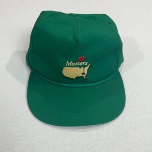 Vintage Masters Hat with rope